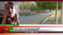 Deadly Recount_ Half million Iraqis died since US-led invasion