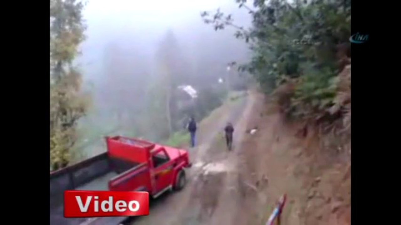 Rize'de kurbanlık hayvan 3 kişiyi böyle sürükledi - VİDEO İZLE - www.olay53.com