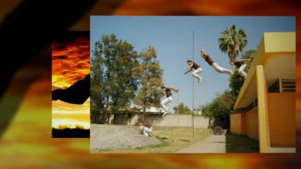 Amazing Parkour Course - How To Parkour - Secrets Of Parkour-Crash Course Into Parkour