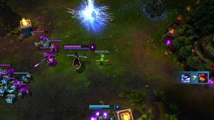 LoL en top 72 - 9 - Xerath