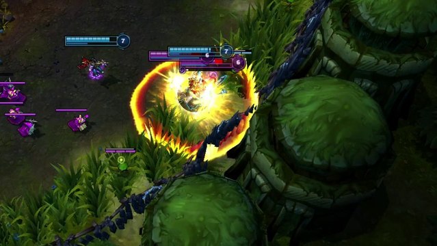 LoL en top 72 - 8 - Leona