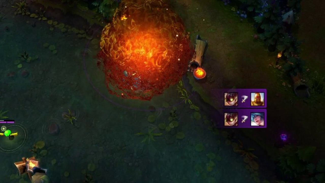 LoL en top 72 - 2 - Ziggs