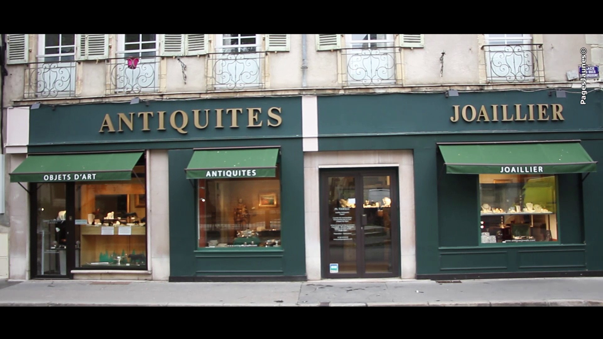 Philippe Todesco, joaillier antiquaire à Dijon, dans le département de la  Côte d'Or (21) - Vidéo Dailymotion