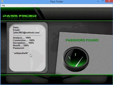 Logiciel pour trouver mot de passe Facebook