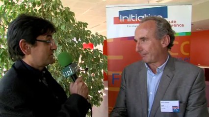Interview de Gérard Vasseur lors de la Journée de la création d'entreprise à Manosque