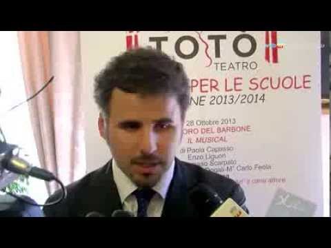 Napoli - Il Teatro nelle Scuole, firmato protocollo d'intesa -2- (17.10.13)