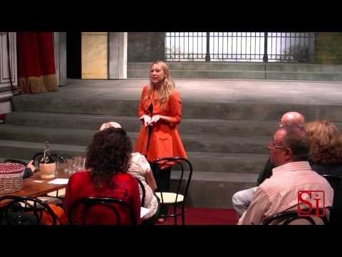 Napoli - Festa di Montevergine, il Sannazzaro ricorda Luisa Conte -1- (17.10.13)