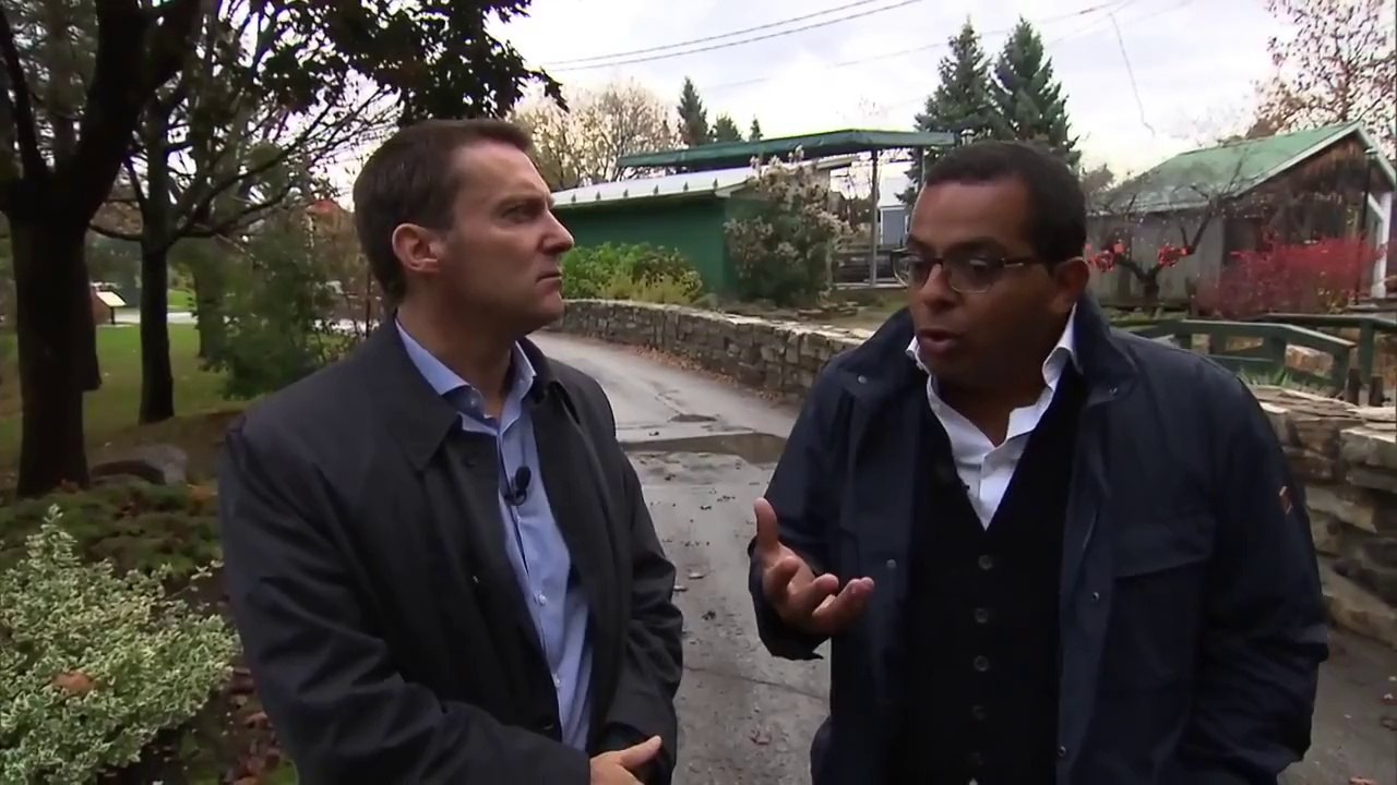 Entrevue avec Gregory Charles