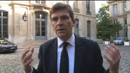 Présentation du plan national pour l'avenir des industries du bois