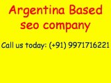 Affordable SEO Services Argentina Video - Guaranteed Page 1 Rankings|Call:( 91)-9971716221