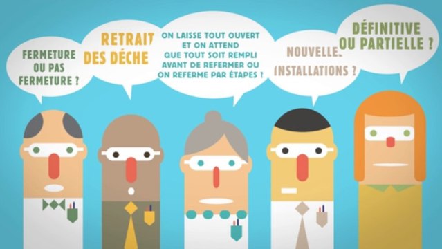 La réversibilité du stockage de déchets radioactifs