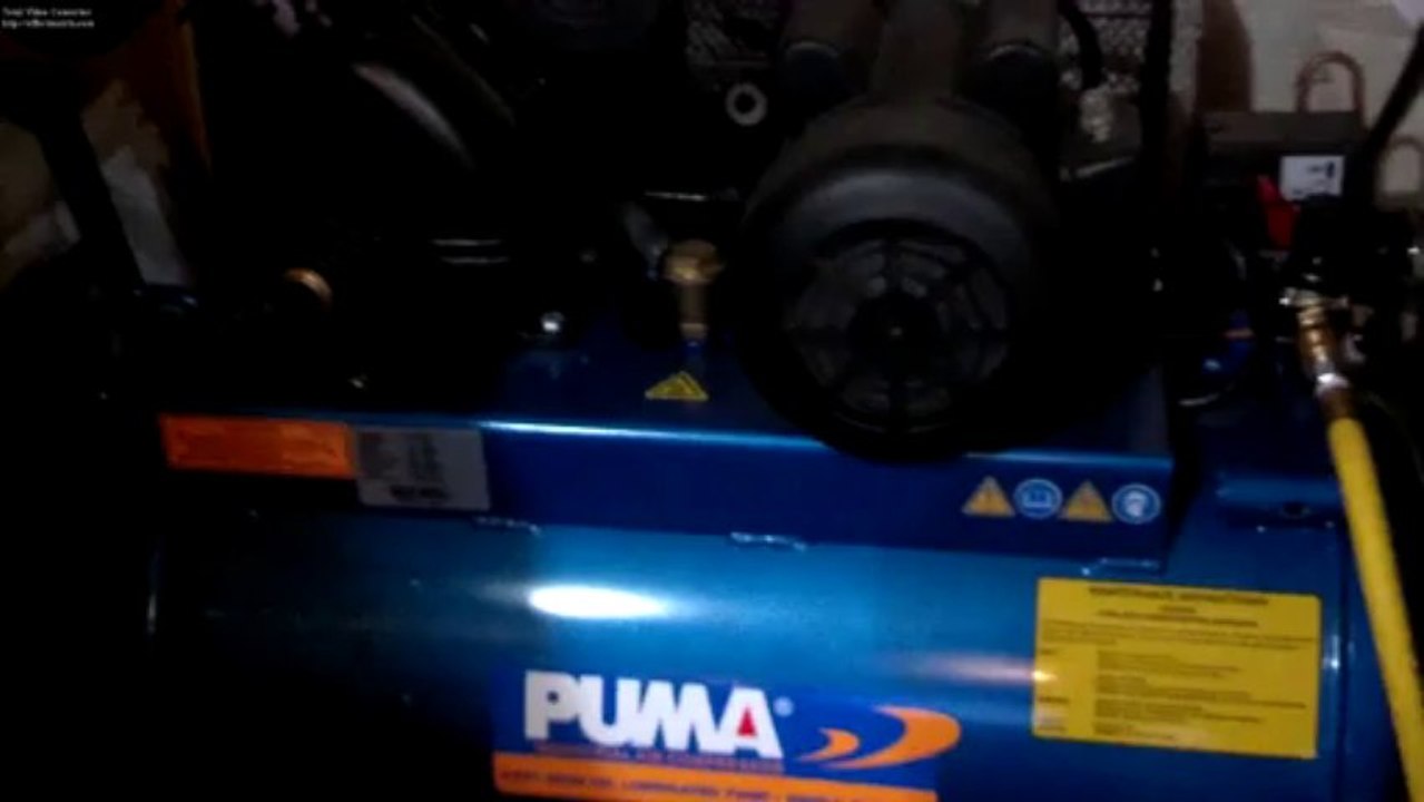 0963123900-Đầu hơi,Máy nén khí, Puma Đài loan PK 10hp,15hp,20hp/380V, 100300