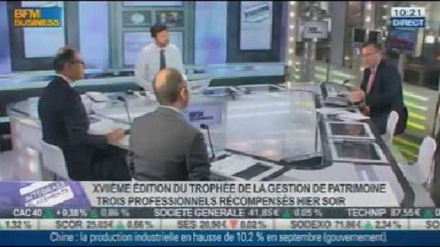 Les Trophées de la gestion du patrimoine, Bernard Aybran et Jérôme Barré, dans Intégrale Placements - 18/10