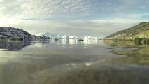 Séquence glacer Sermeq Kujalleq © V.Hilaire/francetv nouvelles écritures/Thalassa/Tara Expéditions