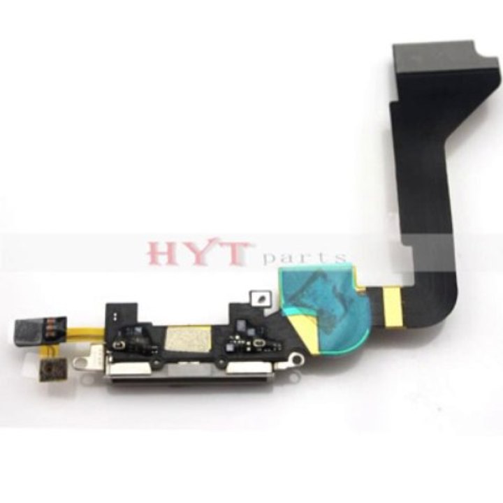 Hytparts.com-For iPhone 4 OEM USB Dock Connector Charging Port Repair Part  White