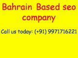 Affordable SEO Services Bahrain Video - Guaranteed Page 1 Rankings|Call:( 91)-9971716221