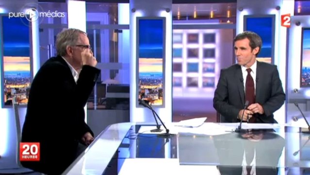 Fabrice Luchini à David Pujadas : France 2 doit être fière de vous