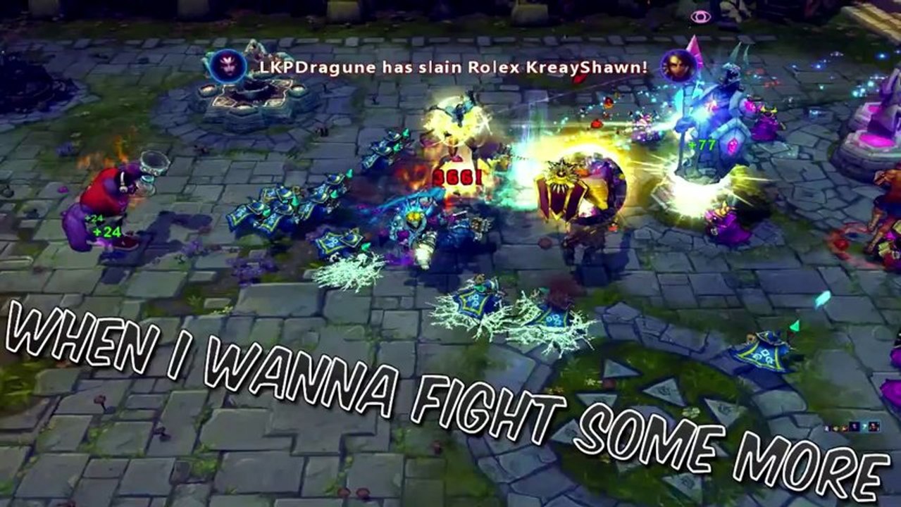 Instalok - Kill And Run  - League of Legends