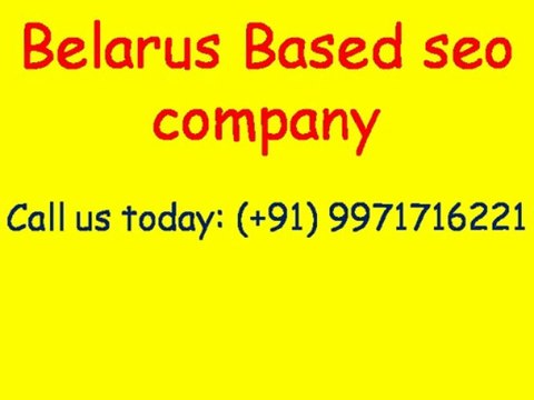 Affordable SEO Services Belarus Video - Guaranteed Page 1 Rankings|Call:(+91)-9971716221
