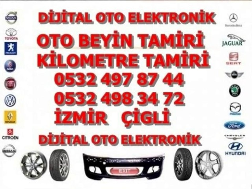 BMW - OTO BEYİN TAMİRİ ve KURSU -B-