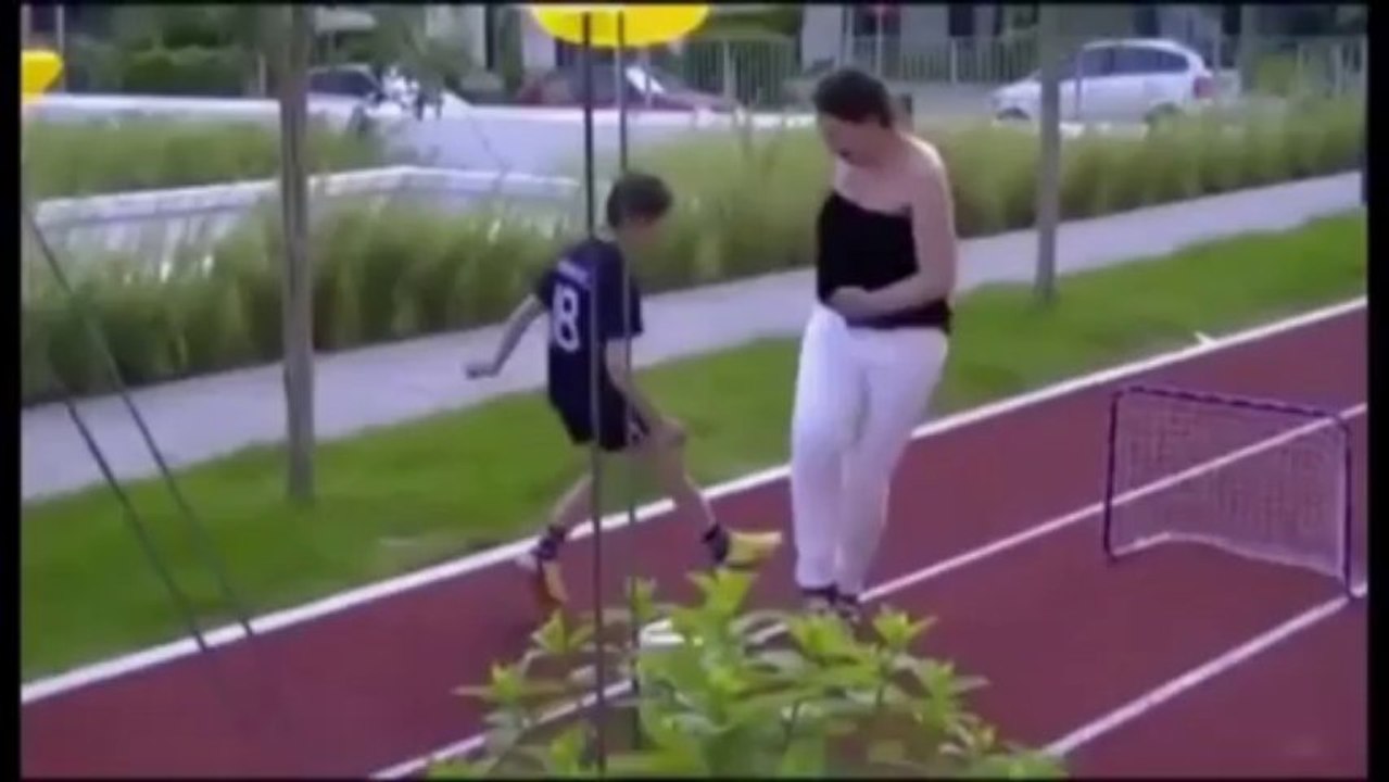 Ibrahimovic's message for a terminally ill Bosnian boy