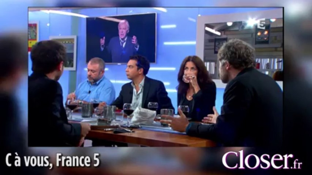 Selon Stéphane Guillon, Guy Bedos n'a pas insulté Nadine Morano