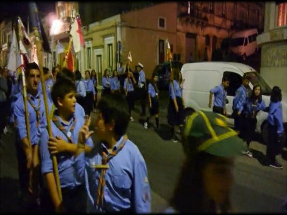 Procession à Canicattini Bagni