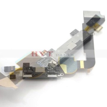 Hytparts.com-For iPhone 4 OEM USB Dock Connector Charging Port Repair Part Black