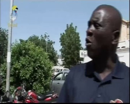 SECURITE ROUTIERE AU TCHAD DU 18 OCTOBRE 2013 SUR TOL