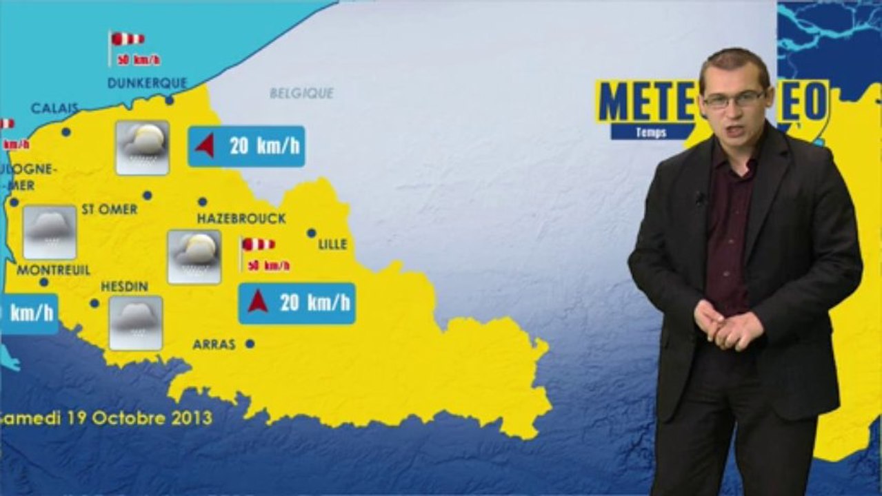 Météo 19/10/2013