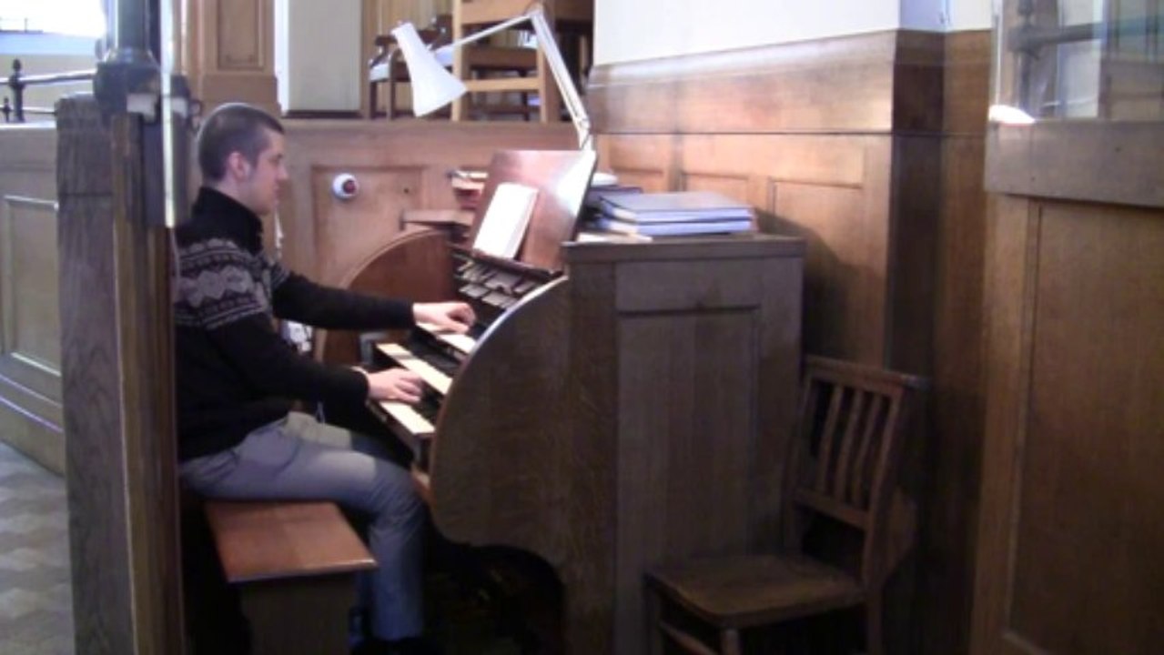 Sweet is the work, my God, my King  - Chris Lawton at First Church of Christ Scientist, Bournemouth