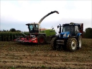 Ensilage de Maïs 2013 chez LéléFendt du 35 n°1