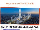 Wave Irenia Noida @9810118351 Wave Infratech New Project City Center