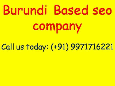 Affordable SEO Services Burundi Faso Video - Guaranteed Page 1 Rankings|Call:(+91)-9971716221