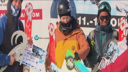Kaunertal Opening : à 15 ans il rafle toutes les récompenses en ski freestyle