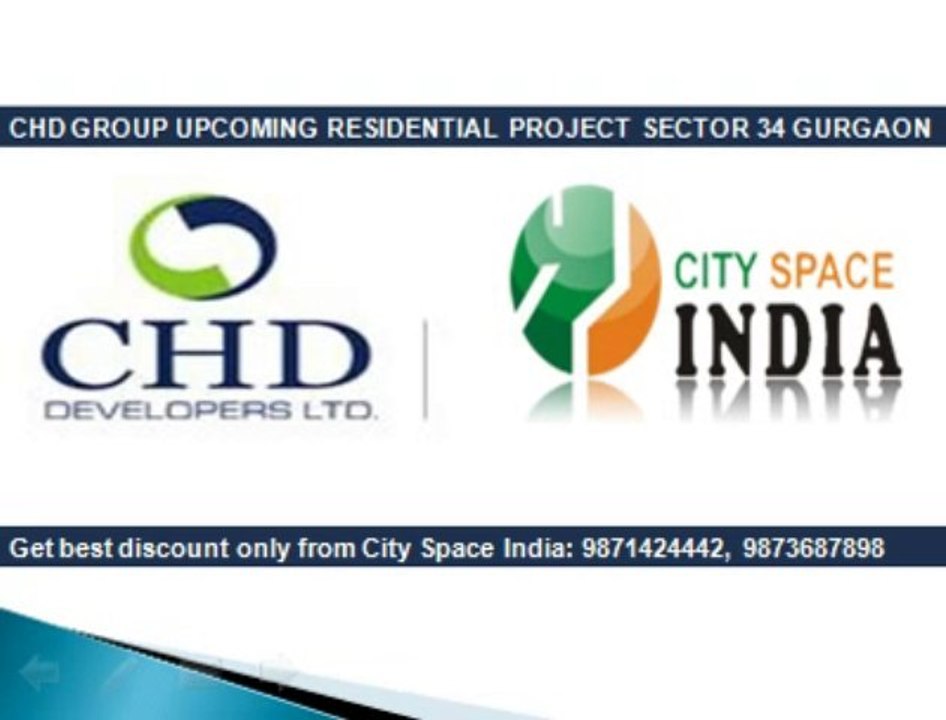 chd Residential project~~9871424442~~Sector 34 sohna road Gurgaon