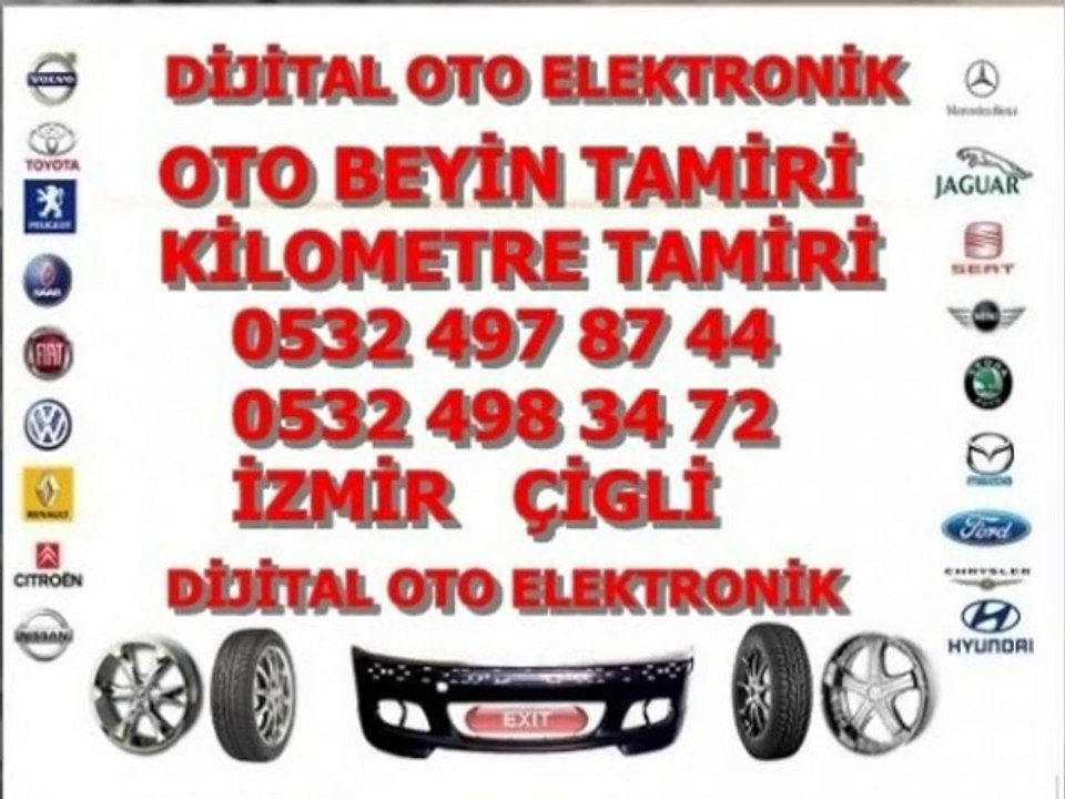 FIAT OTO BEYİN TAMİRİ VE CİHAZLARI -B-