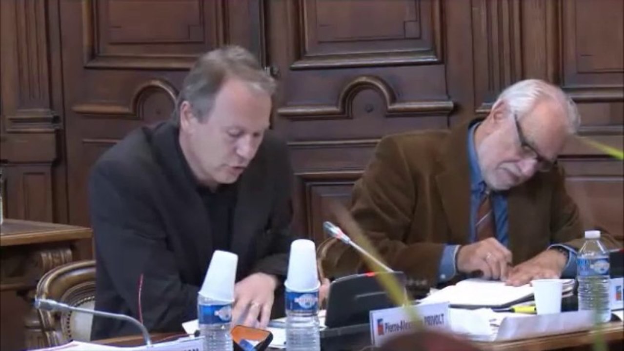 Pierre-Alexandre PRIVOLT. Discussion générale. 18 octobre 2013