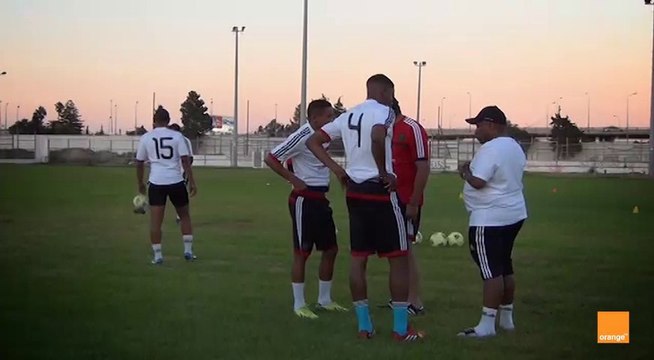 الحصة التدريبية لأورلندو في تونس قبل مواجهة الترجي