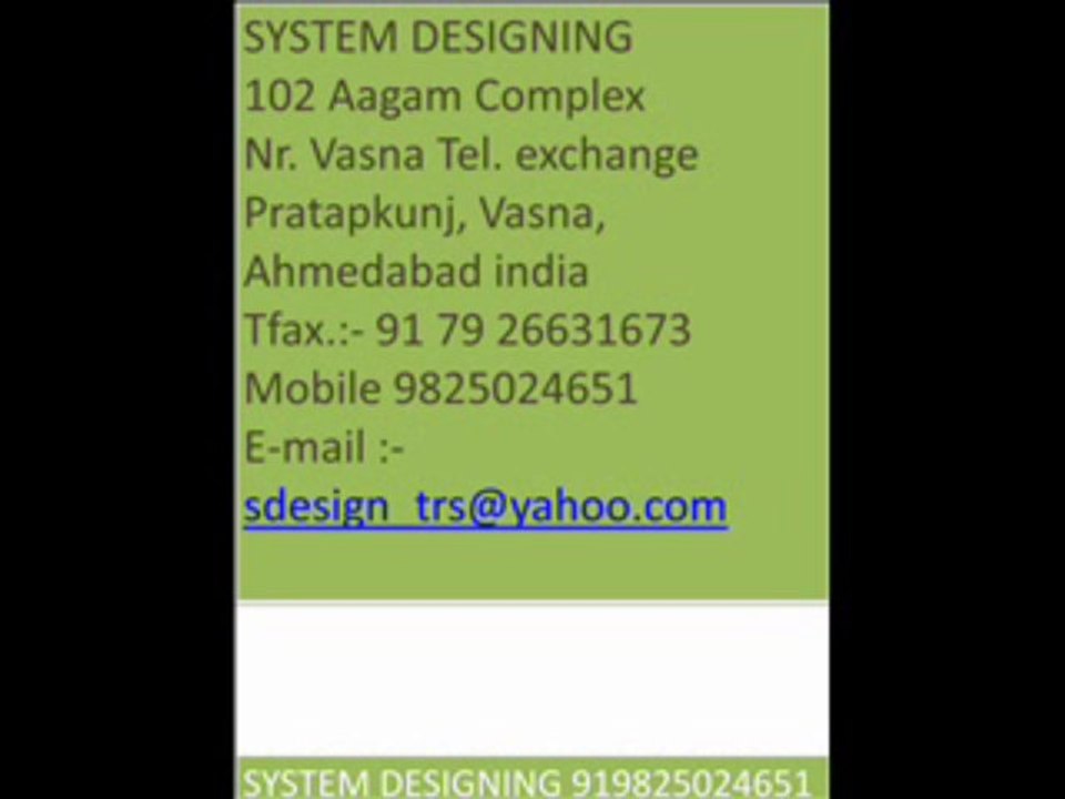 Trane Chennai Factory System Designing 919825024651