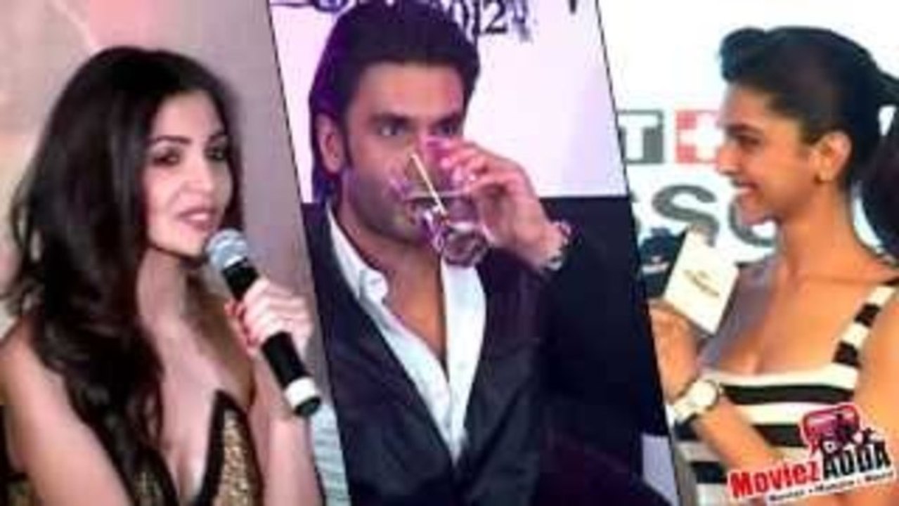Ranveer Singh Double Dating With Deepika and Anushka