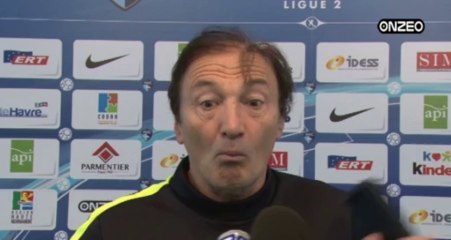 POINT PRESSE (HAC) : AVANT : LAVAL - LE HAVRE