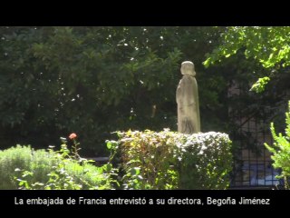 Entretien avec la directrice du Foyer-Résidence Saint Louis des Français, Begoña Jiménez (Madrid - octobre 2013)
