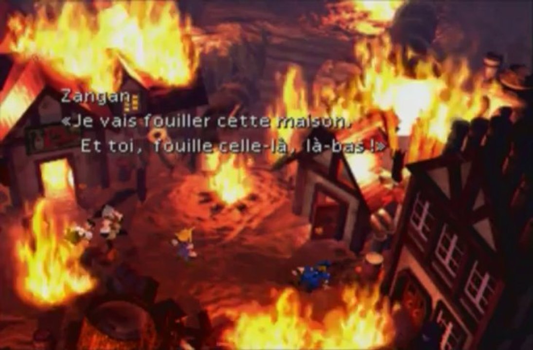 Final Fanstasy 7 [17] retour vers le passé
