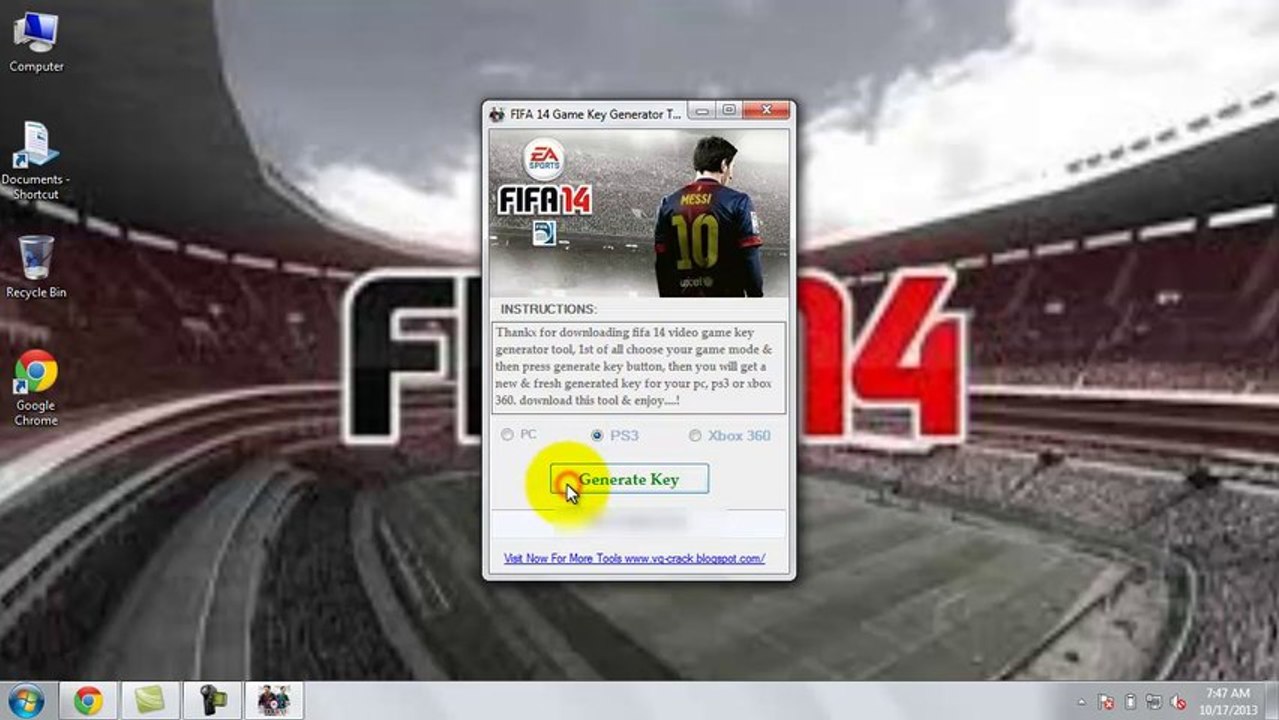 FIFA 14 Serial Key (Key Generator for PC) CD Key + Gameplay