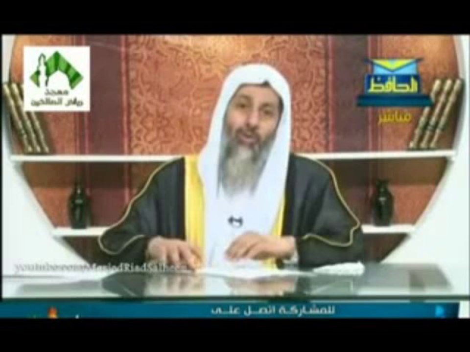 وقت إخراج زكاة الفطر --- الشيخ مصطفى العدوي