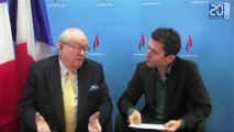 Crise du porc en Bretagne: Jean-Marie Le Pen dénonce les pressions faites par les musulmans