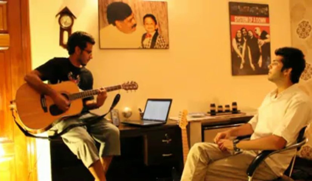 Rough Jam-Syed Anosh Ali & Waleed Gurmani.