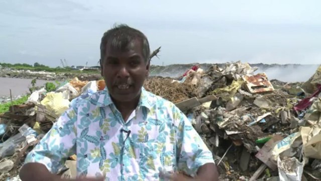 Aux Maldives, l'île aux ordures abrite une bombe toxique