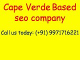 SEO Services Cape Verde Video - Guaranteed Page 1 Rankings|Call:( 91)-9971716221